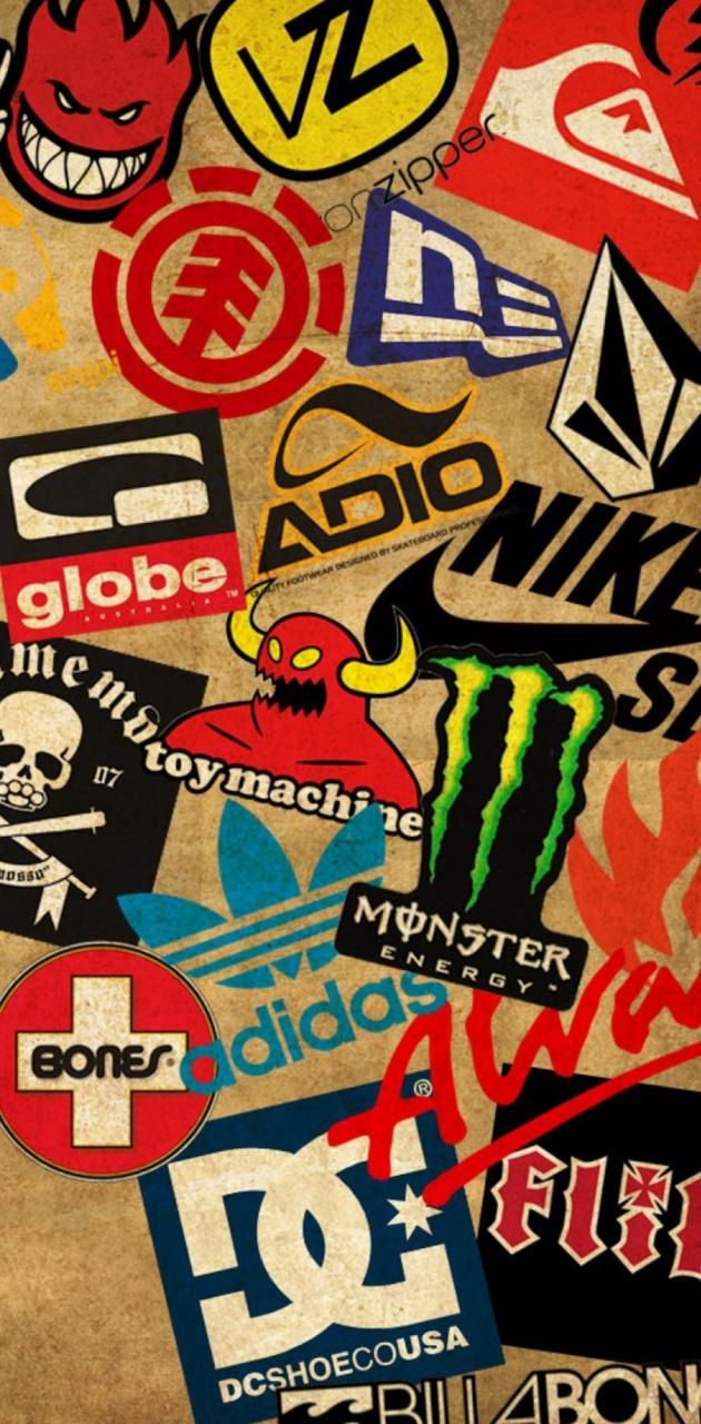 Skate logo wallpaper