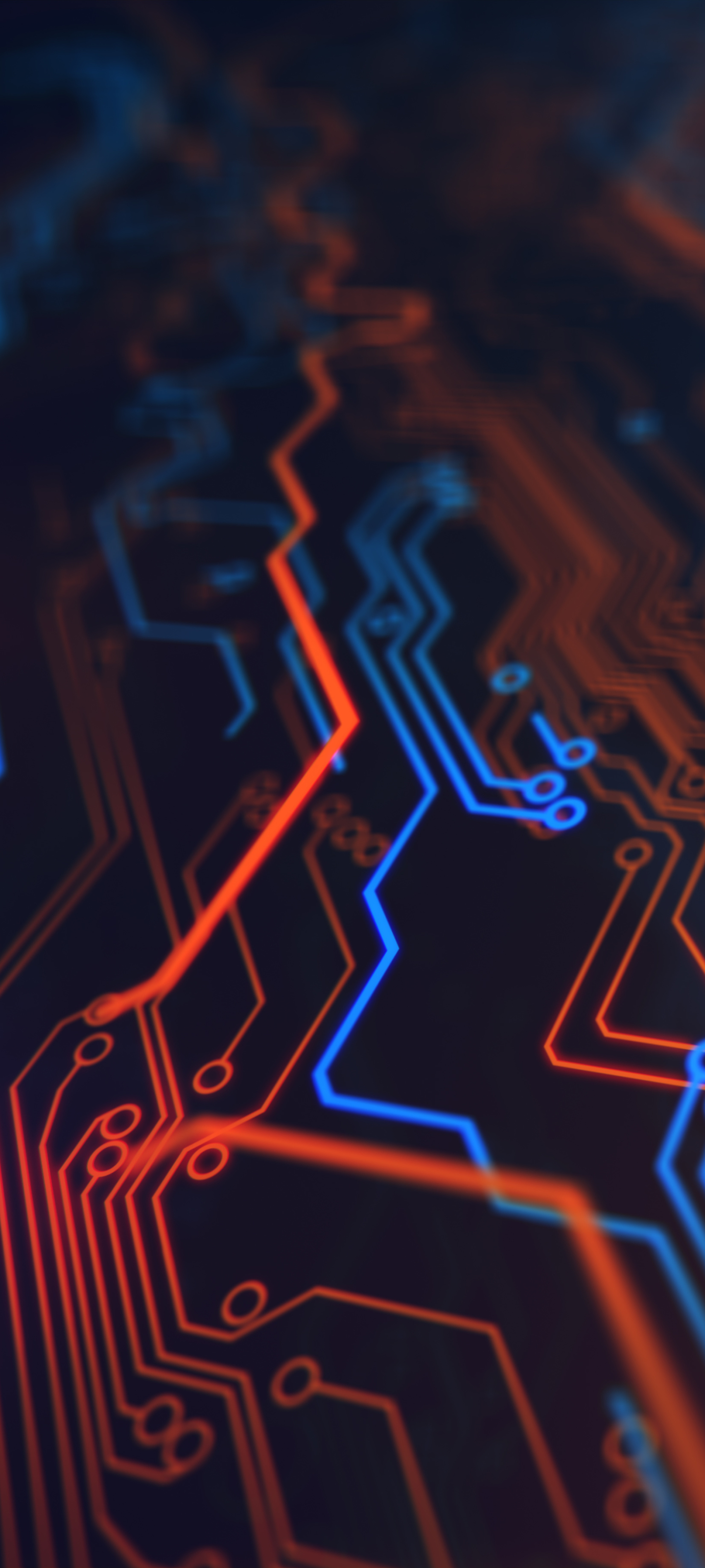 Circuit iPhone Wallpaper