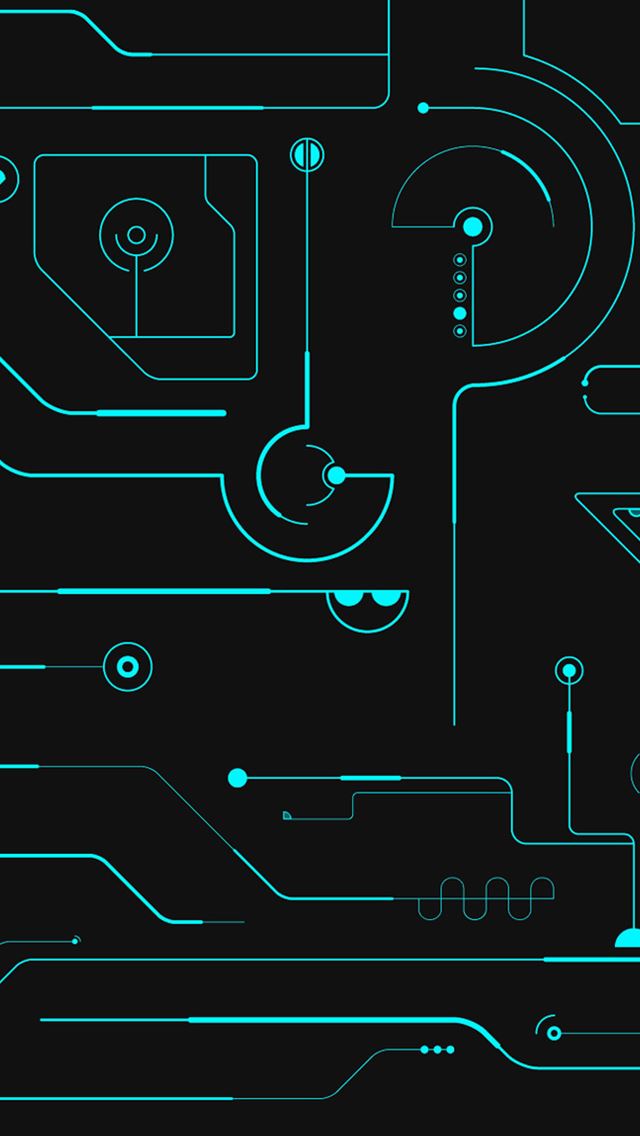 Best Circuit board iPhone HD Wallpaper