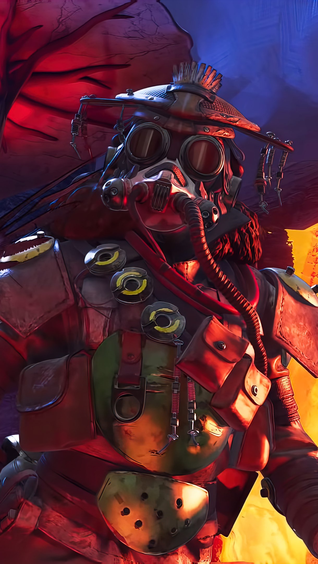 Bloodhound Apex Legends Wallpaper 4k HD