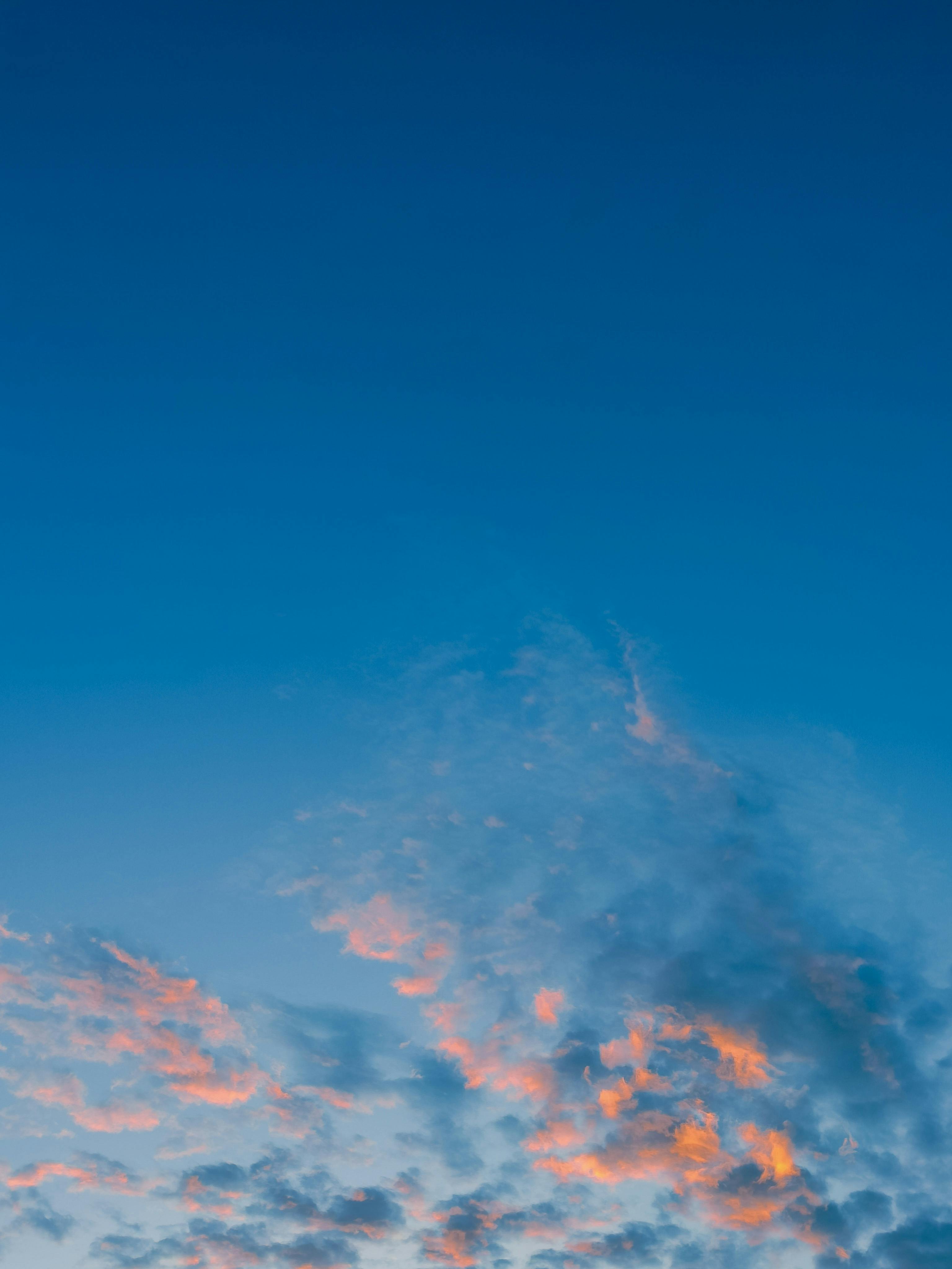 Clouds on Blue Sky · Free