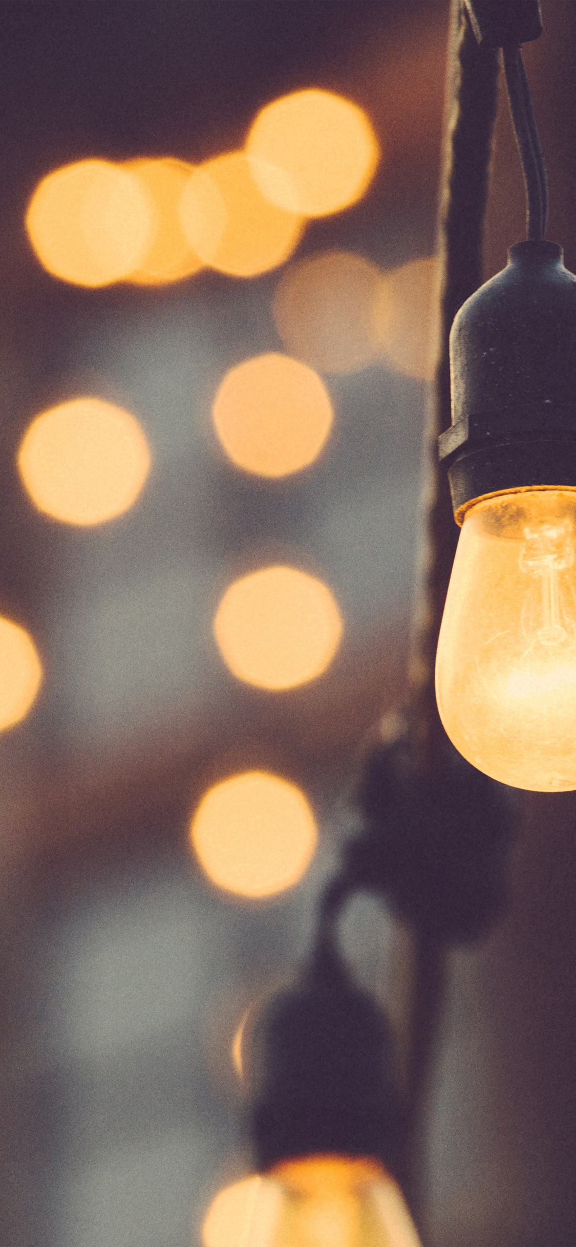 Light Bokeh Art City Living Home