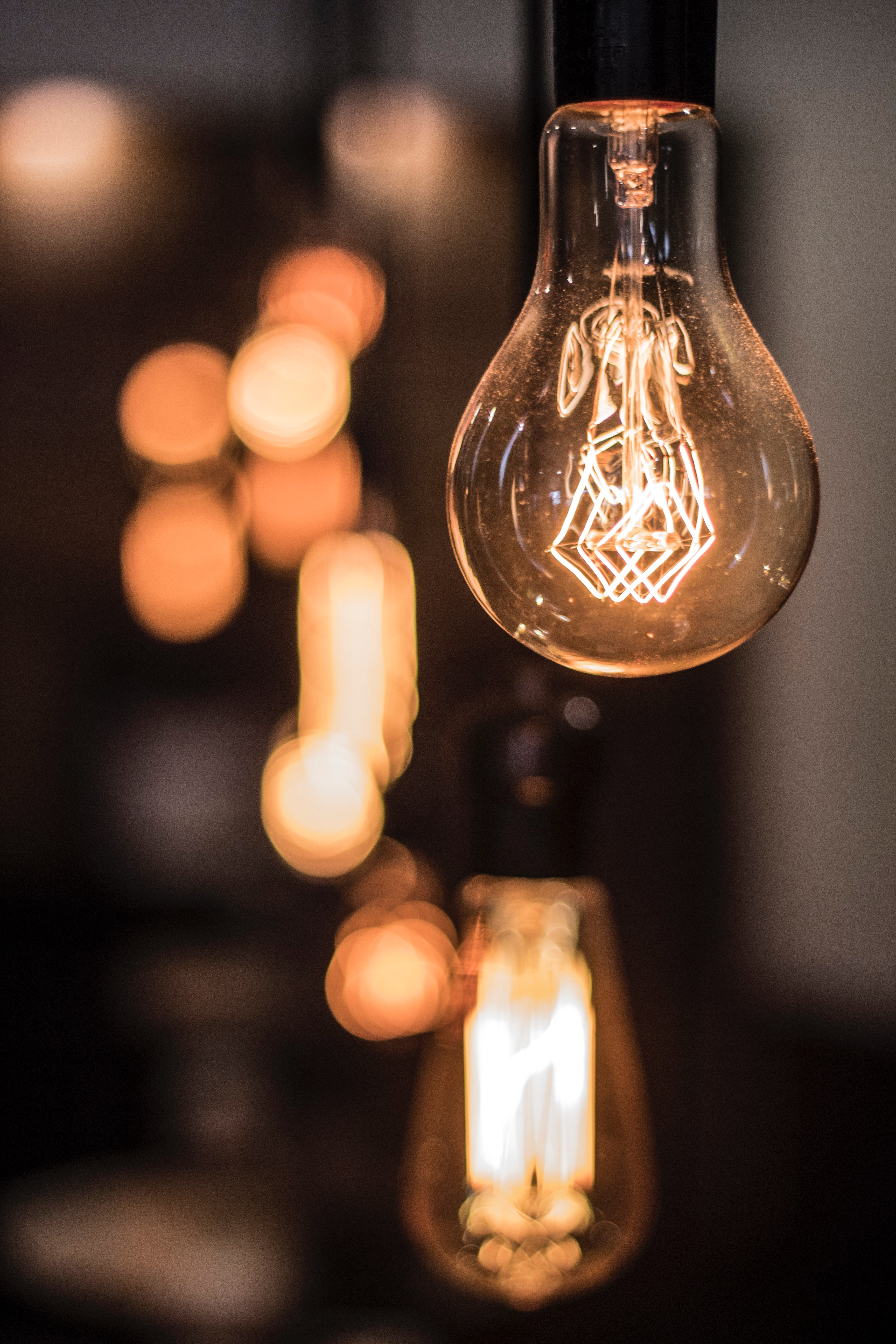Lighting wallpaper for mobile phone