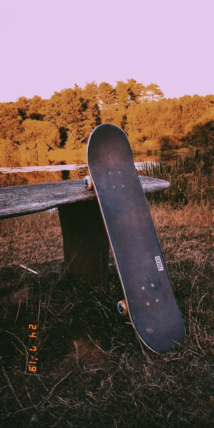 Skateboard iPhone Wallpaper