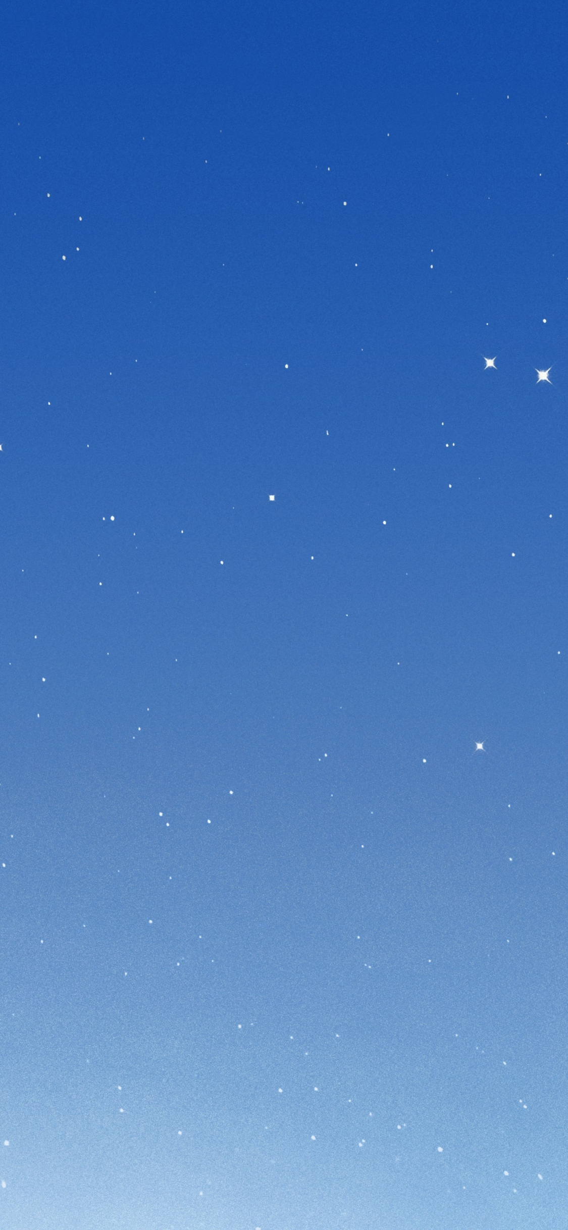 Download wallpaper 1125x2436 clear sky