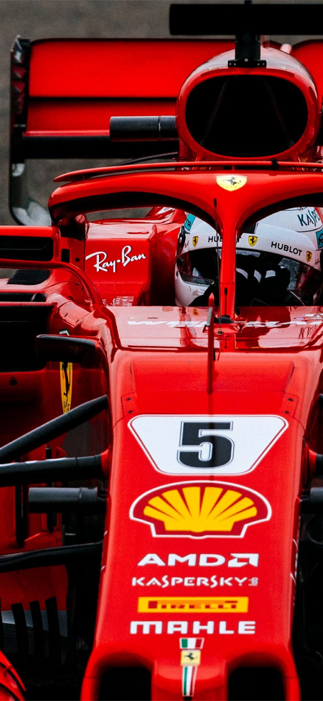 sebastian vettel iPhone Wallpaper Free