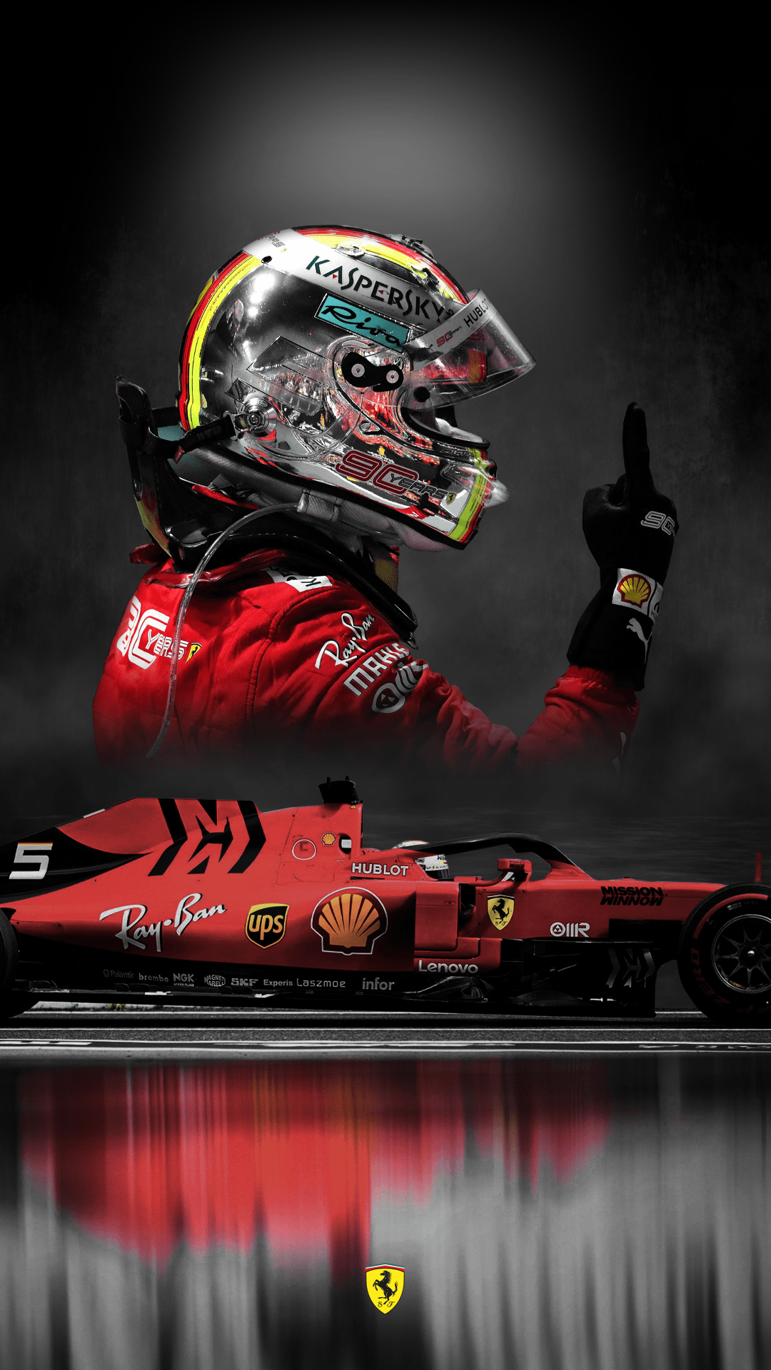 Sebastian Vettel Wallpaper