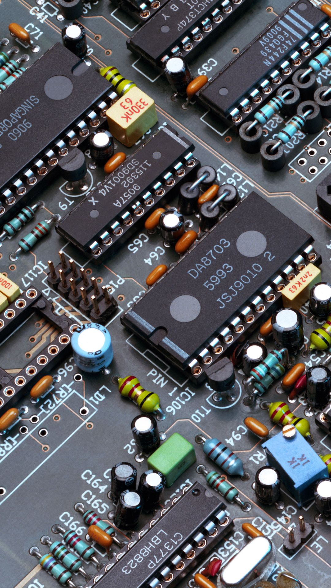 Download Circuit wallpaper