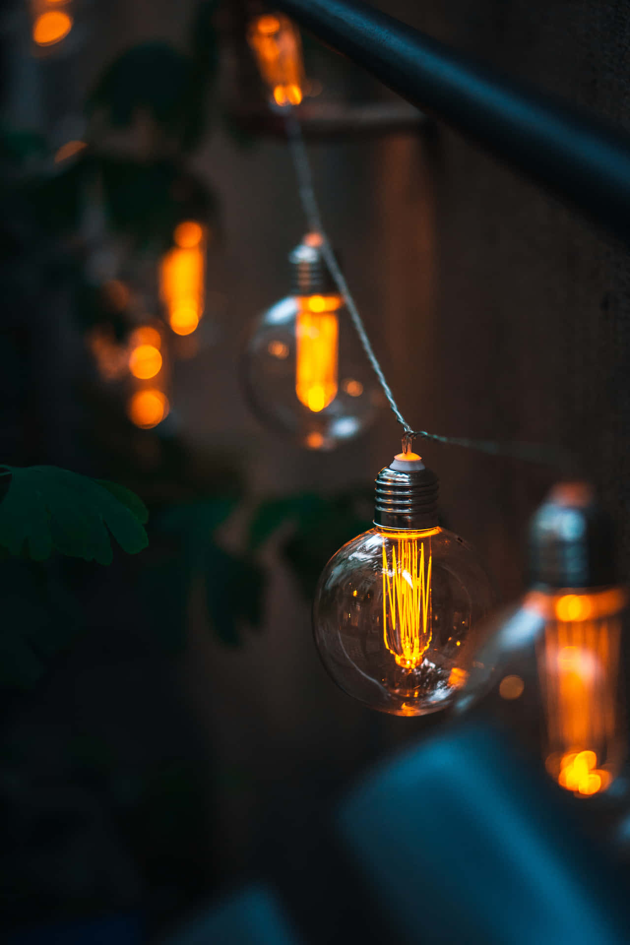 Illuminating Electric Bulbs Wallpaper