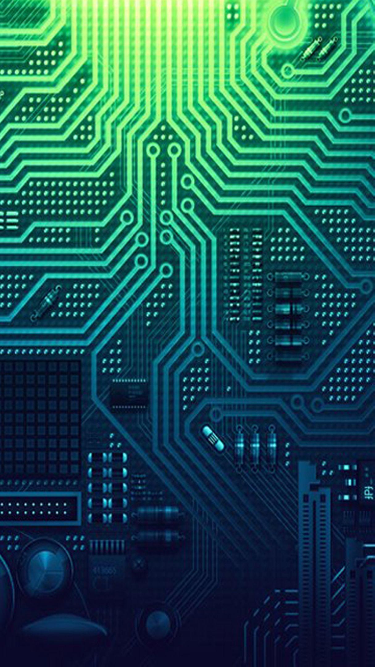 Aggregate electronic wallpaper 4k