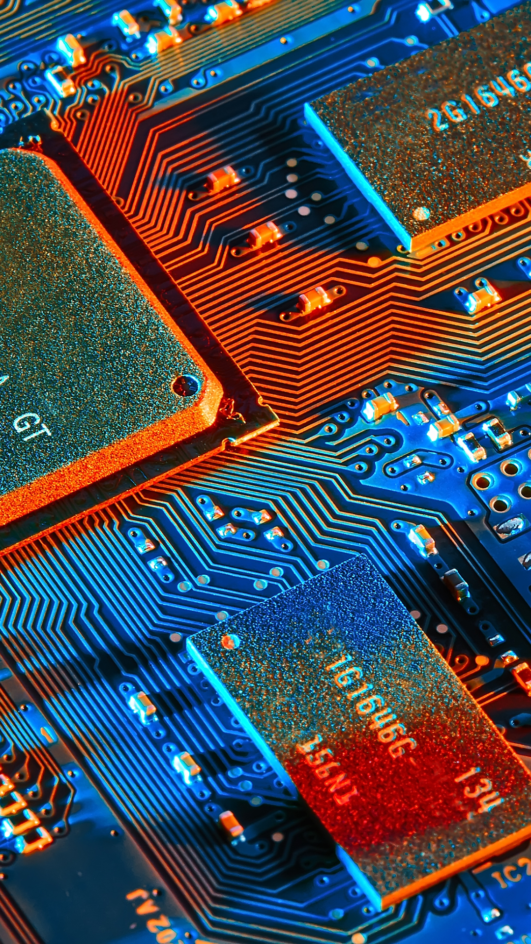 Circuit Phone Wallpaper