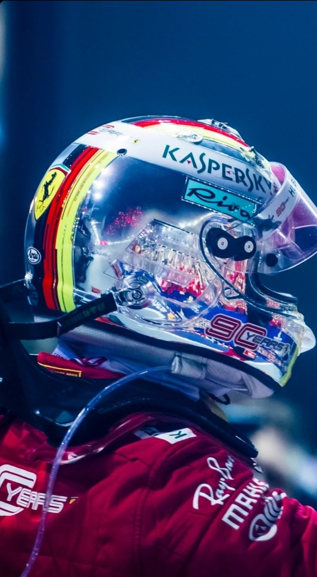 Sebastian Vettel Singapore 2019