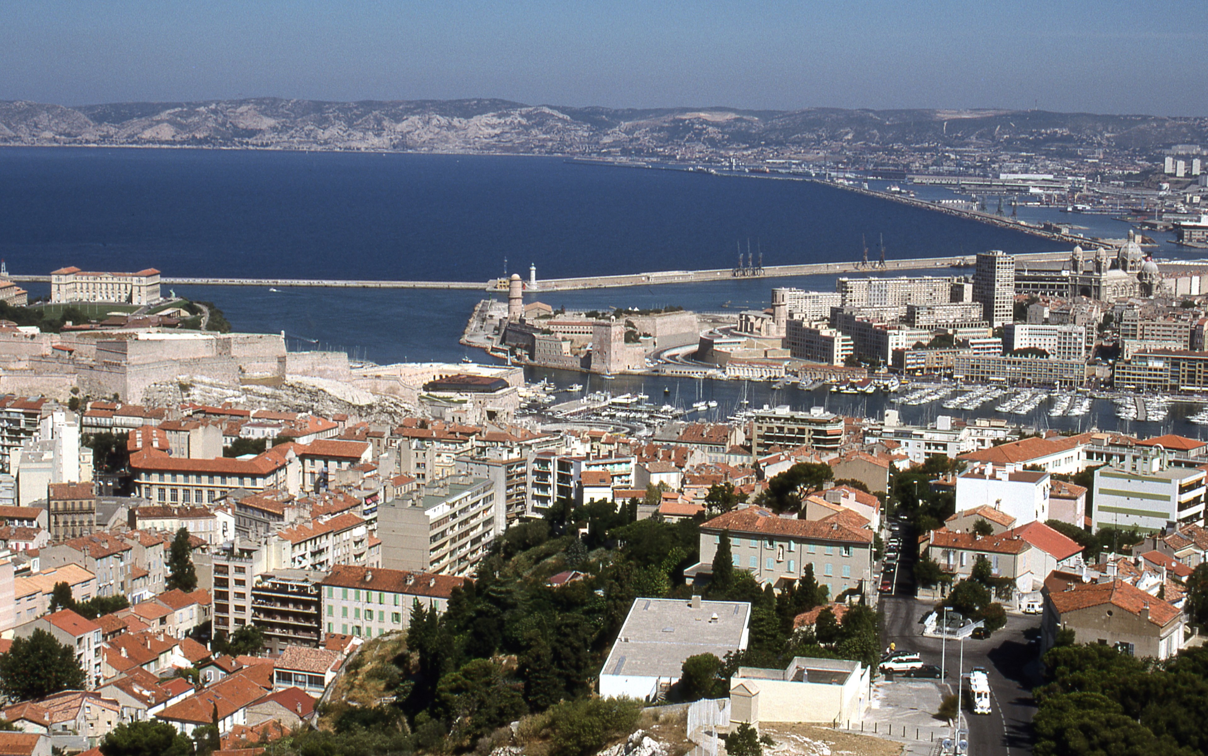 marseille 4k HD Wallpaper