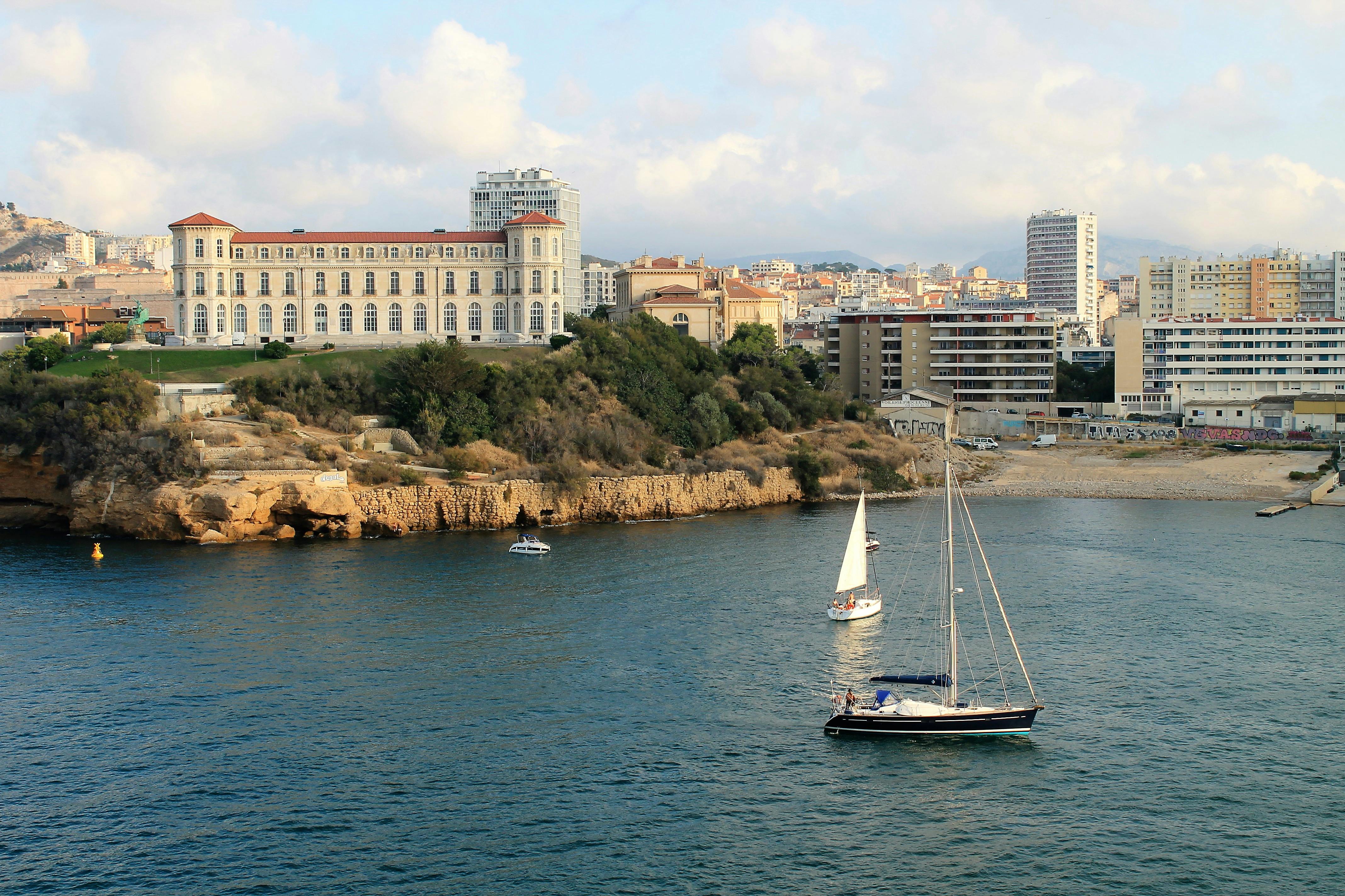 Palais Longchamp in Marseille, France