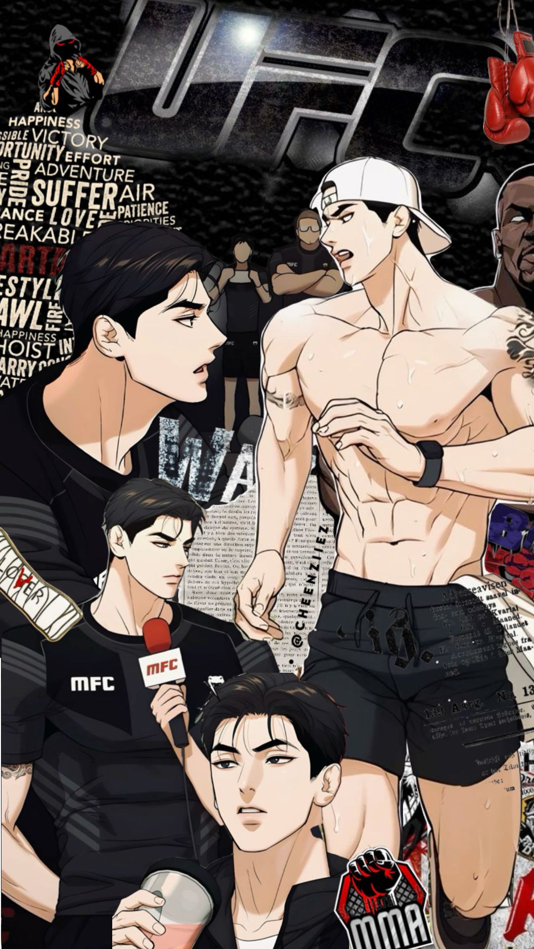 Phone Wallpaper Lockscreen Vers