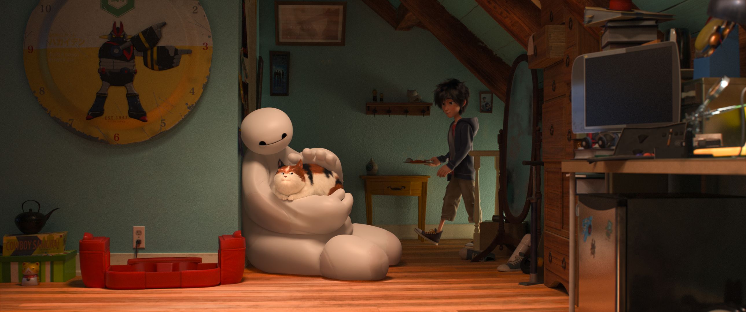 HD desktop wallpaper: Movie, Baymax