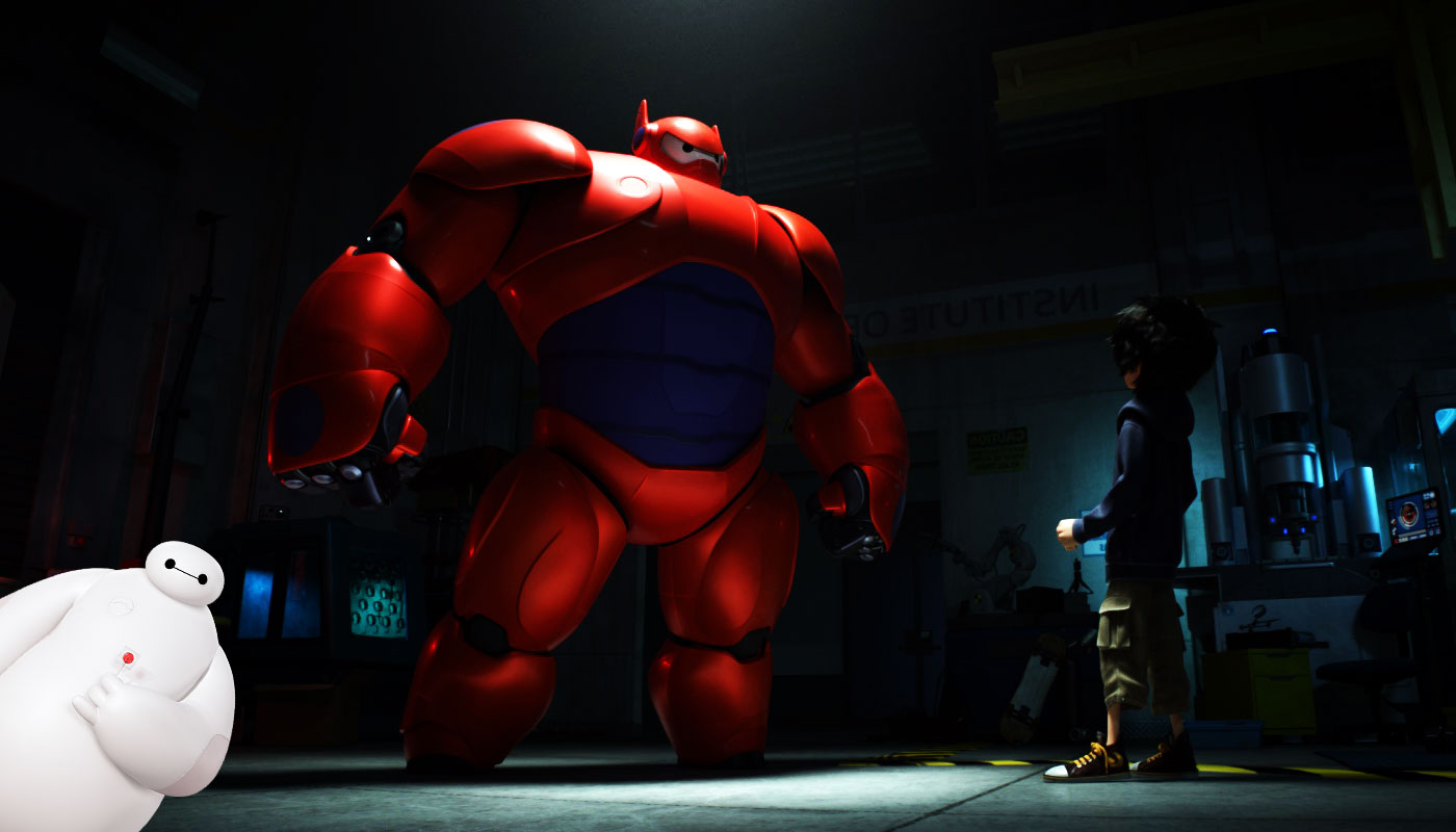 Disney Movie Big Hero 6 Desktop
