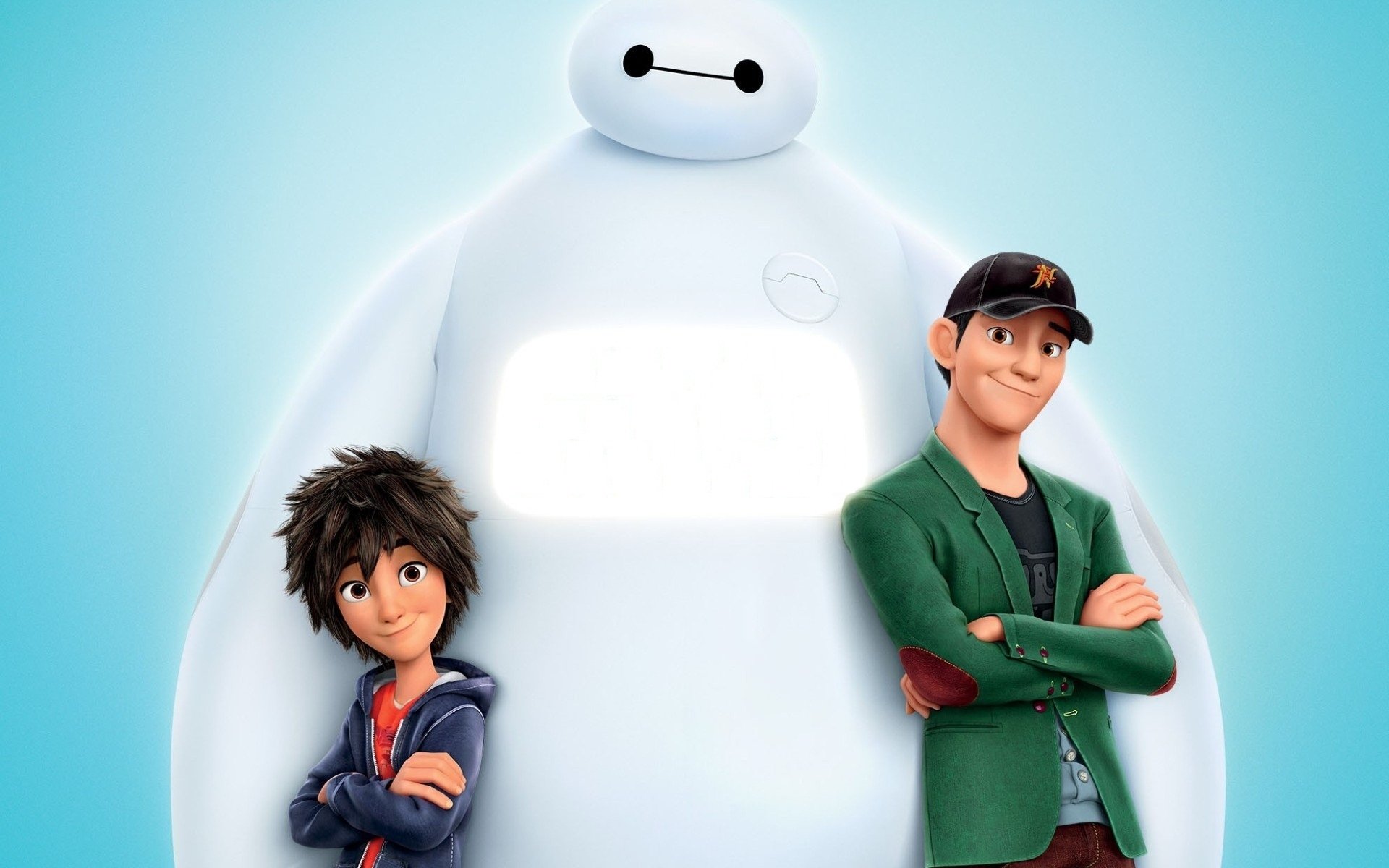 Big Hero 6 HD Adventure Wallpaper