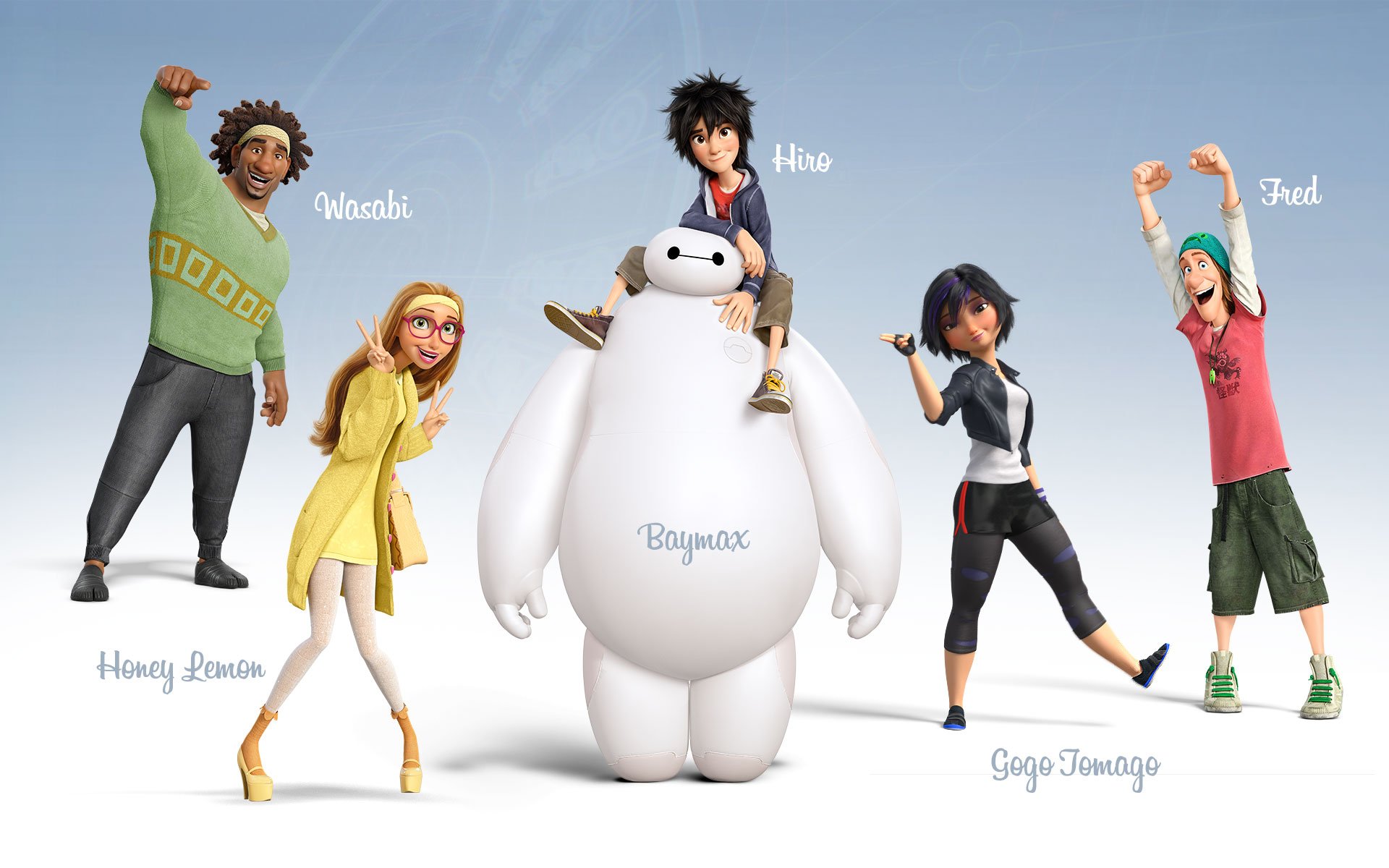Disney Movie Big Hero 6 Desktop