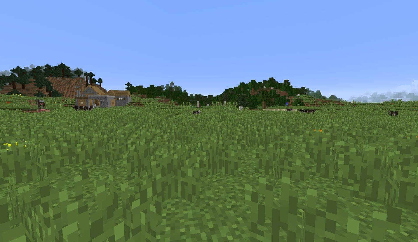 Minecraft Seed 1.8.2 Amazing Flat land