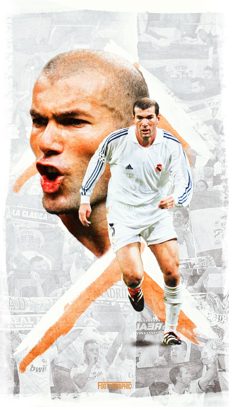 Sports / Zinedine Zidane 1080x1920