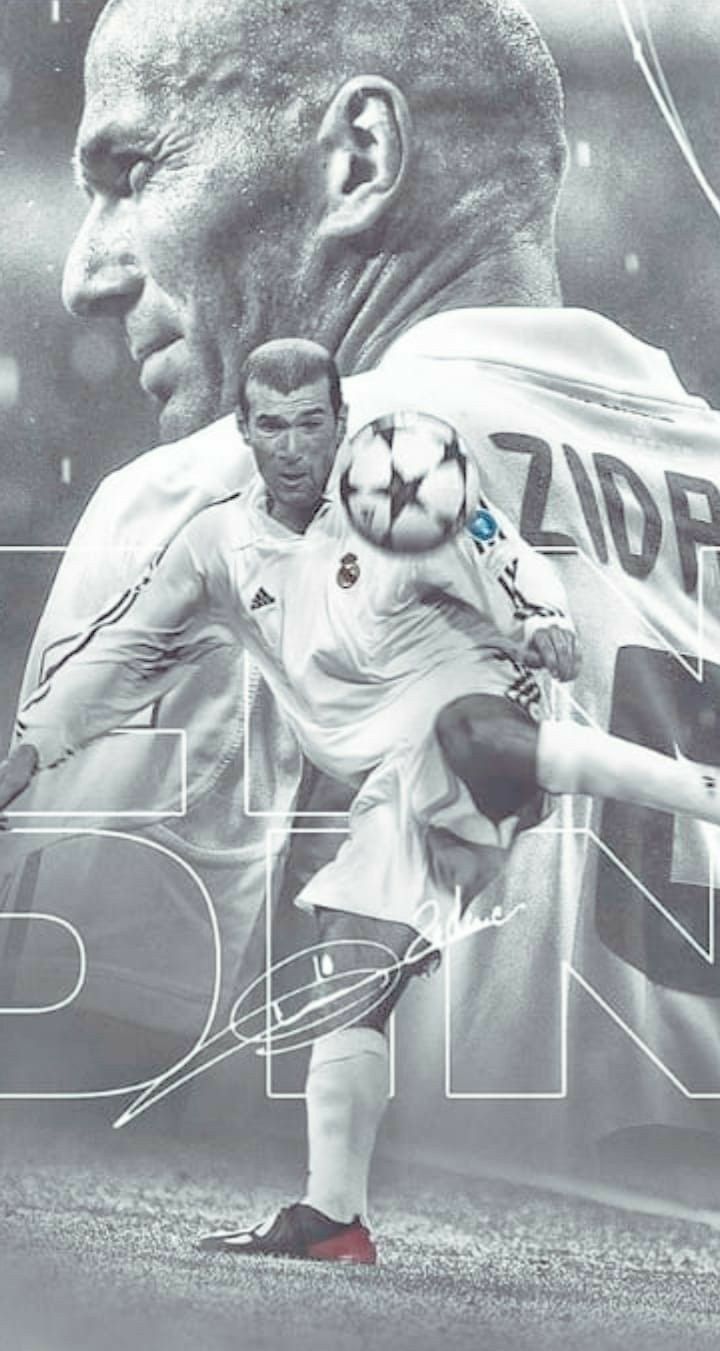 Zidane Real Madrid. Fondos de pantalla