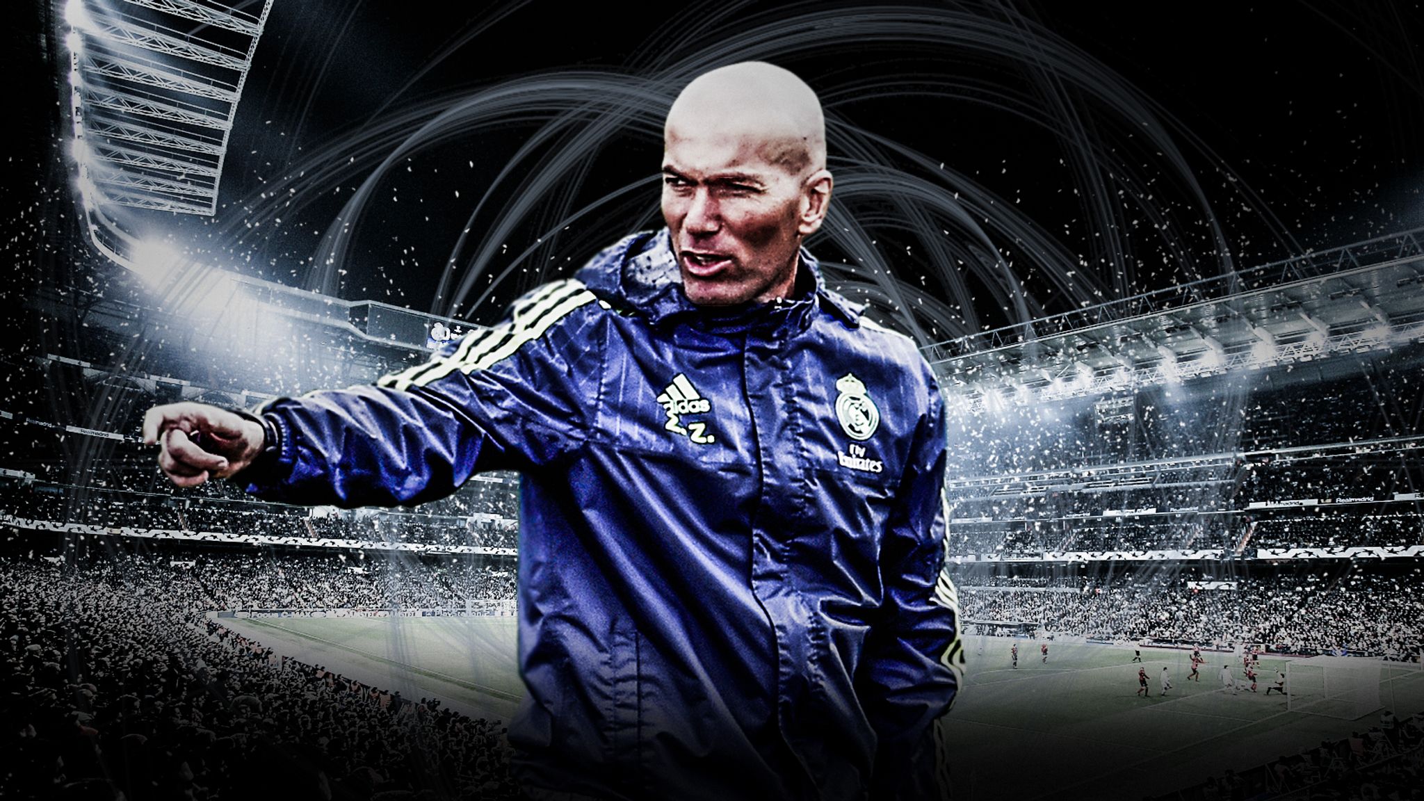 Zinedine Zidane: What's it like playing