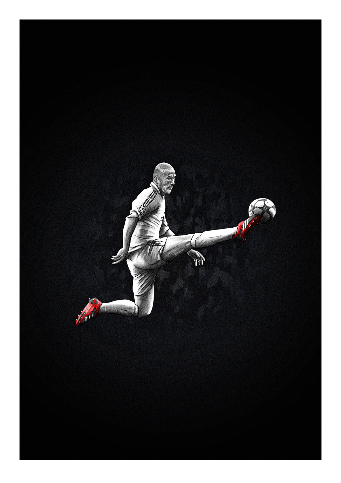 Zinedine Zidane Real Madrid La Liga