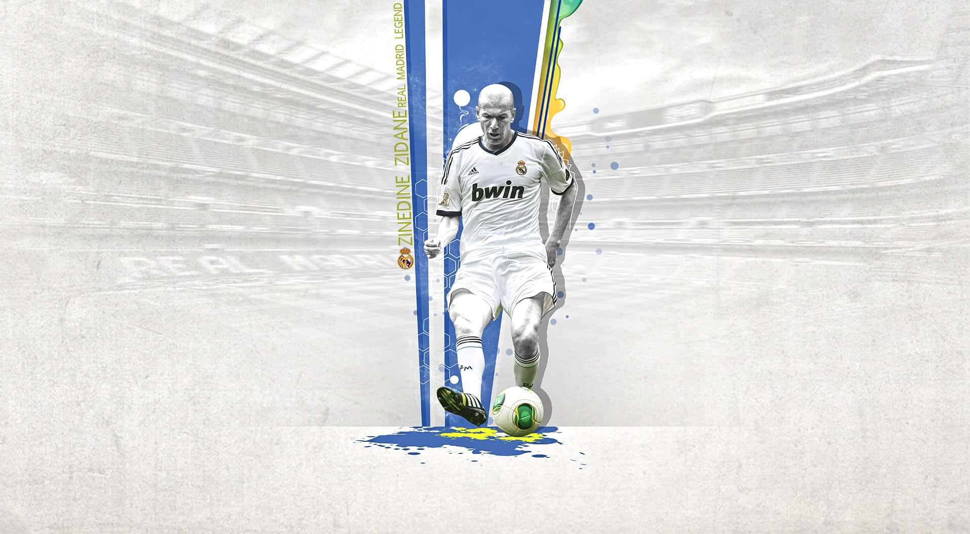 Download Zinedine Zidane Real Madrid