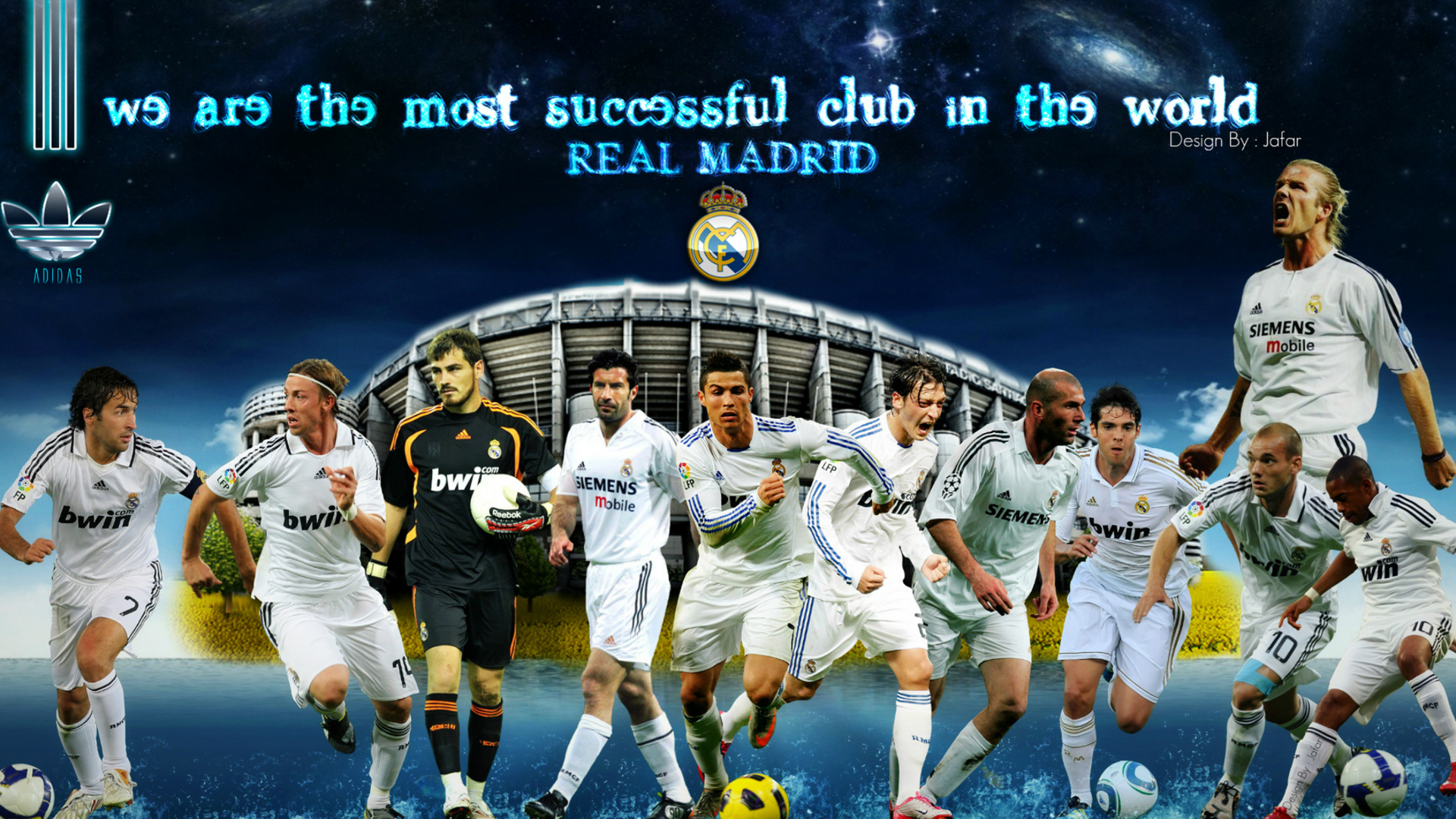 Sports Real Madrid C.F. HD Wallpaper