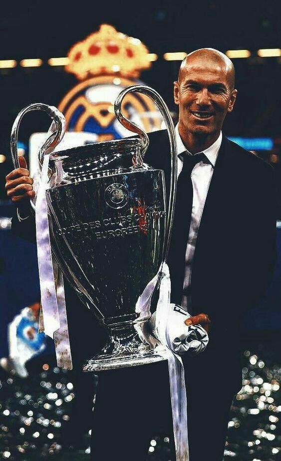 Zinedine Zidane #realmadrid. Fondos de