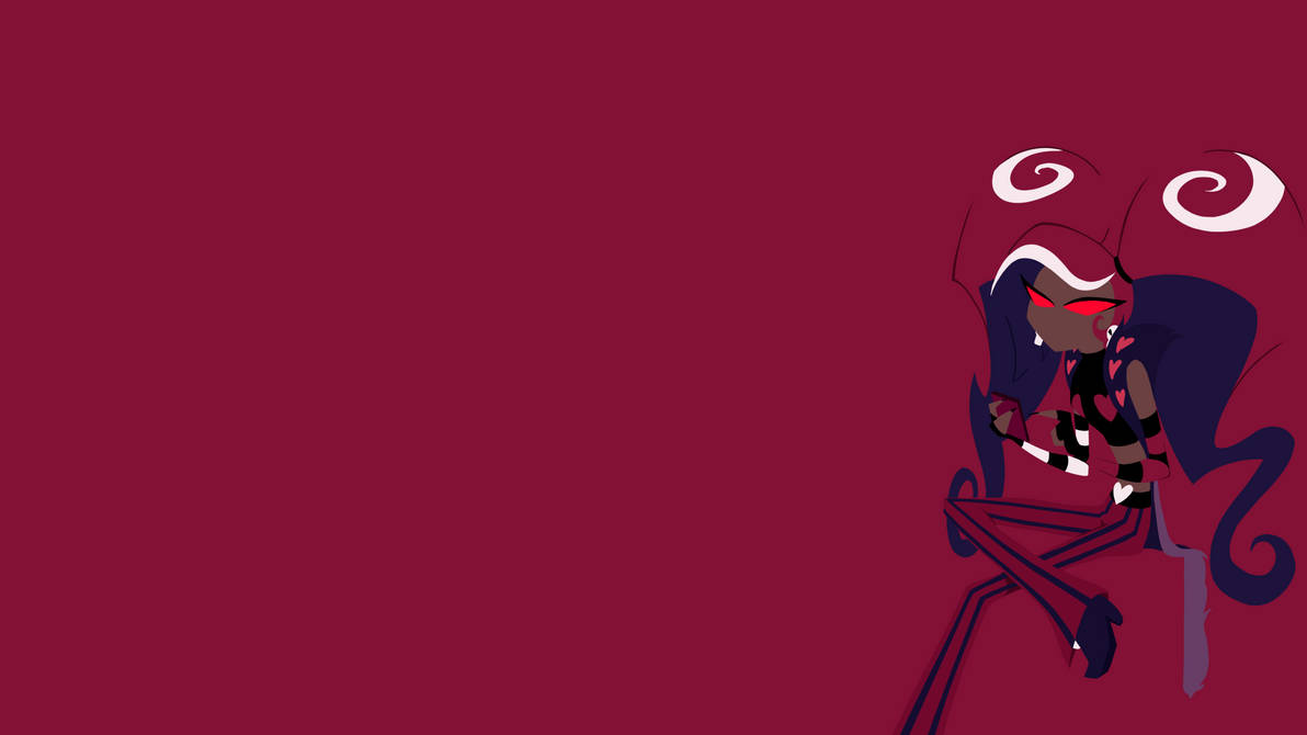 Hazbin Hotel Velvette Simple Wallpaper