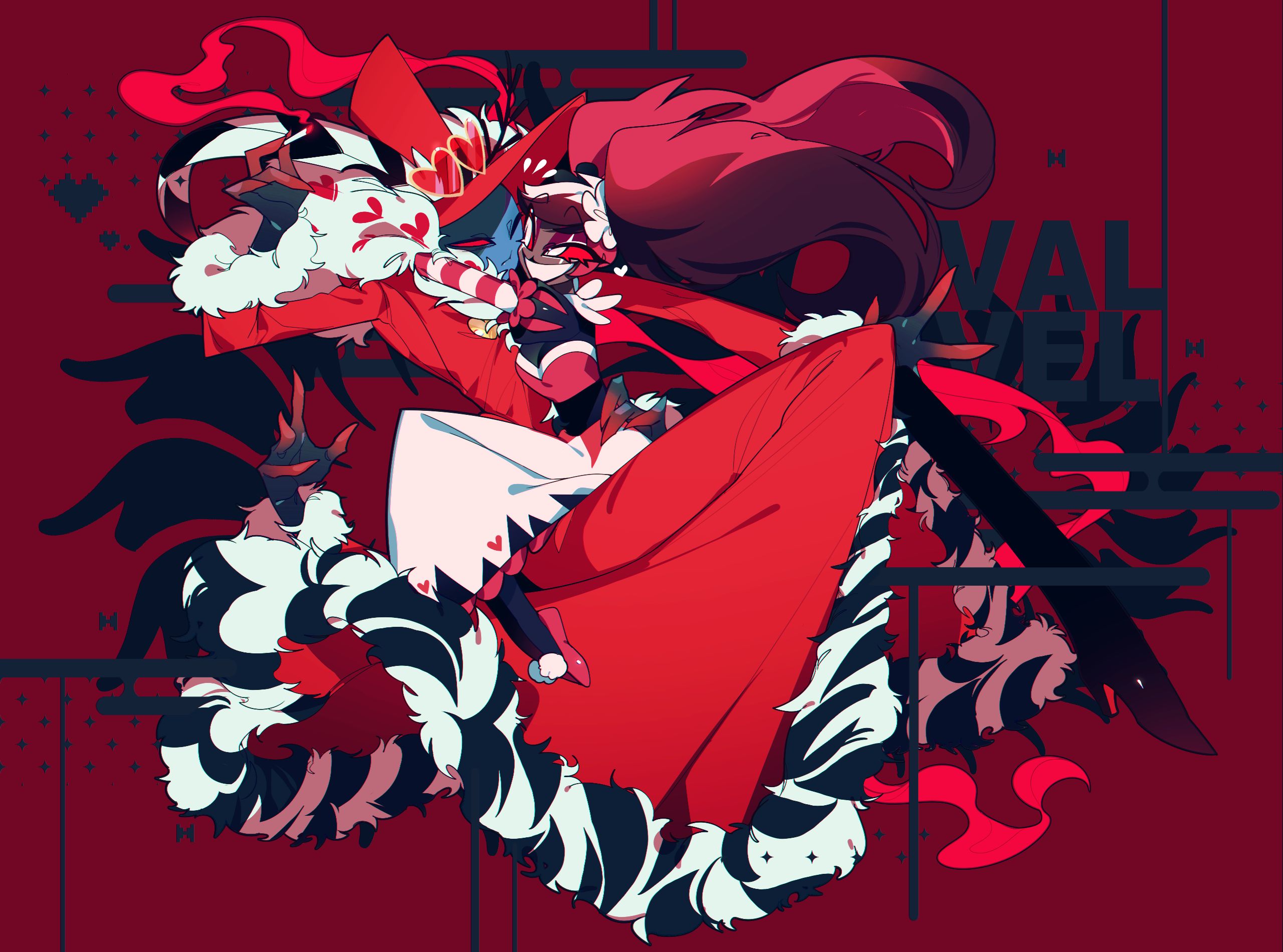Velvet (Hazbin Hotel) wallpaper