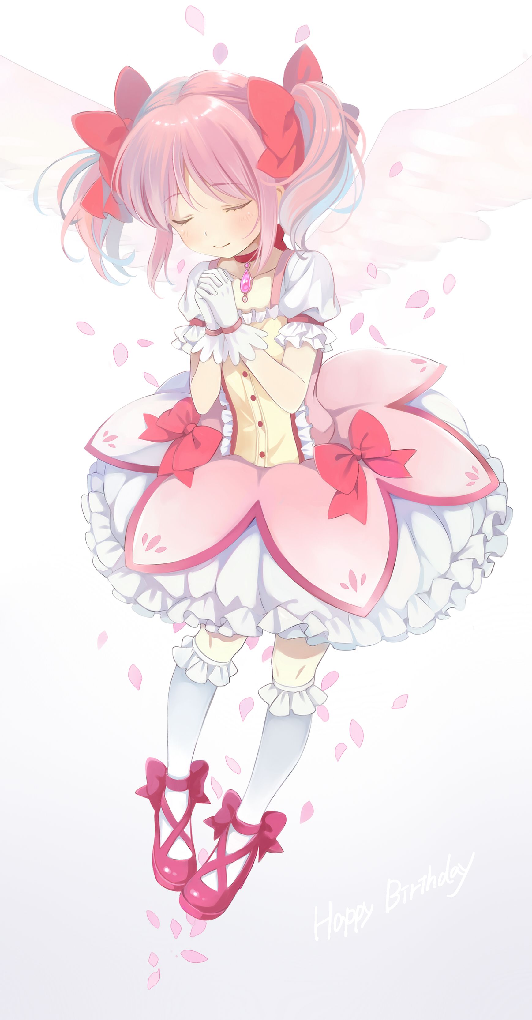 Kaname Madoka. Madoka magica, Anime