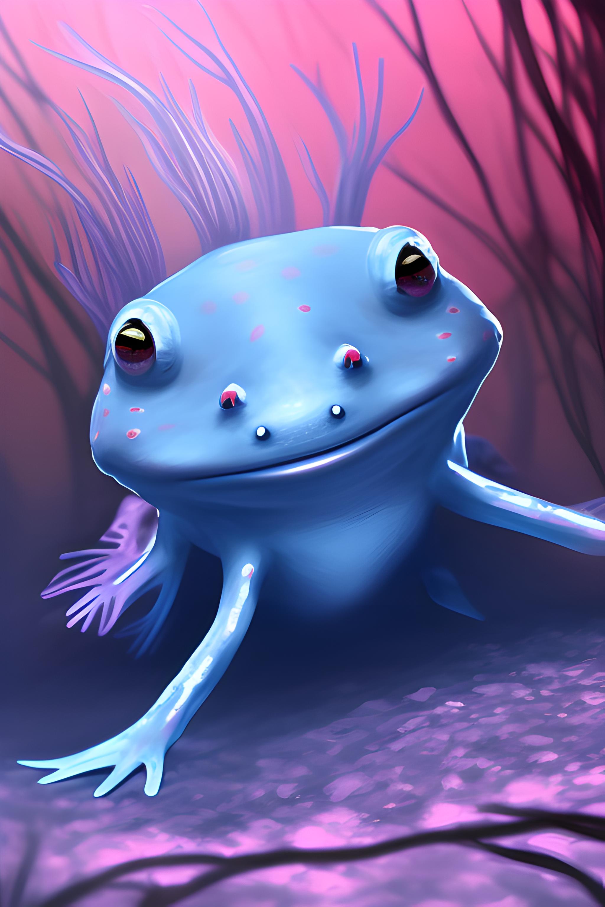 art, baby blue backround