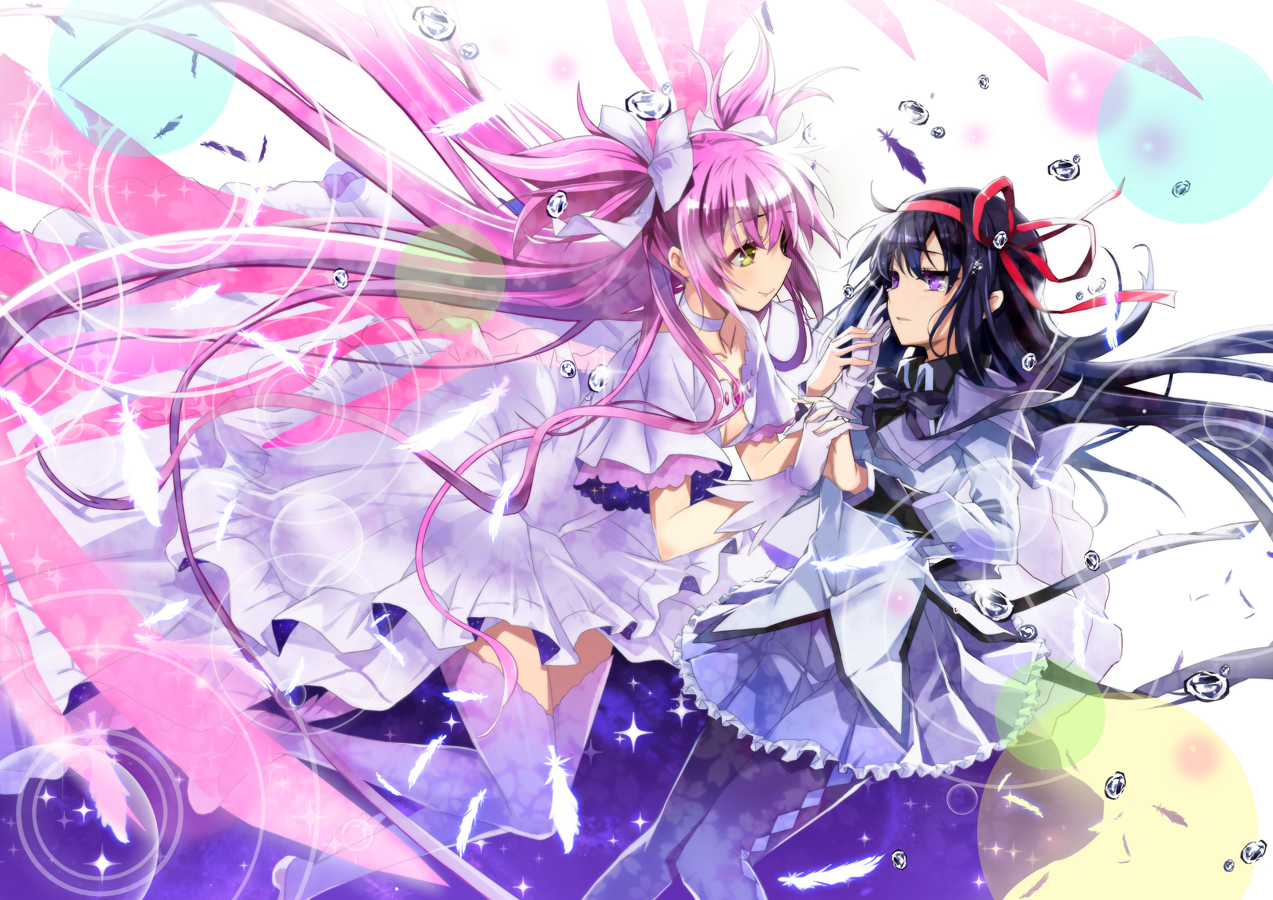 Madoka Kaname x Akemi Homura