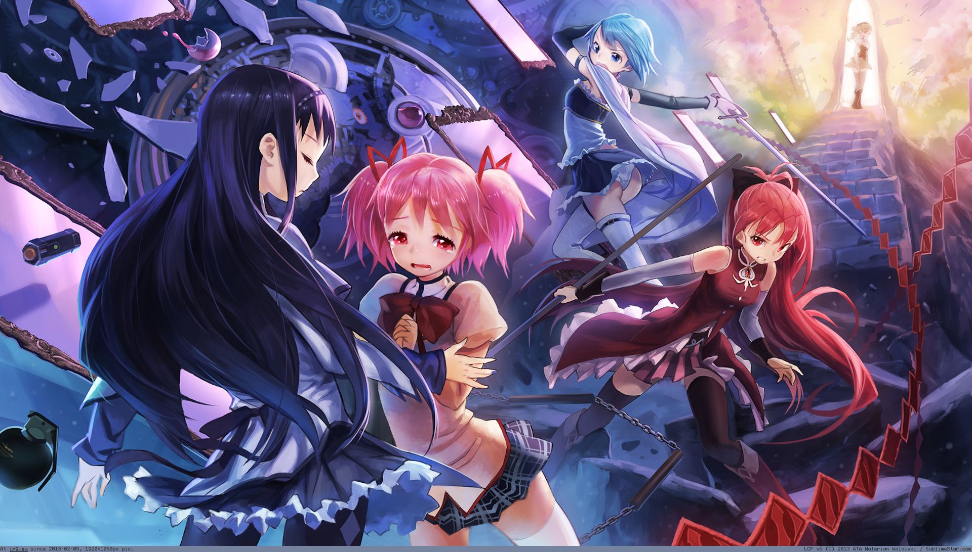 Pic. x1080 #Sakura #Shoujo #Sayaka