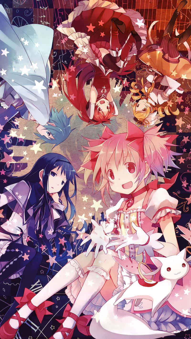 Puella Magi Madoka Magica Wallpaper