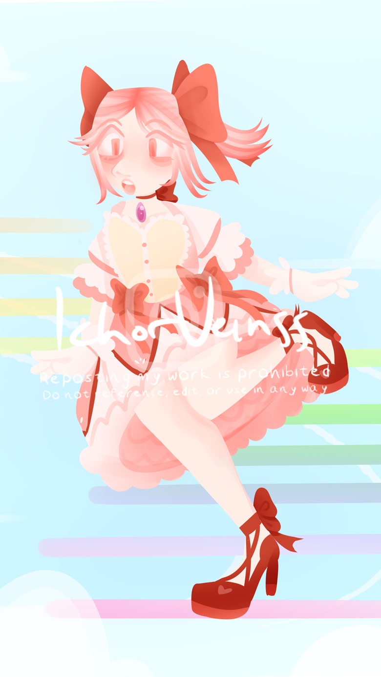 Madoka Kaname Phone Wallpaper's