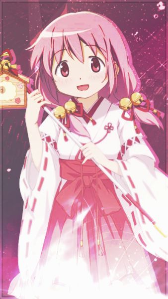 Madoka Kaname wallpaper