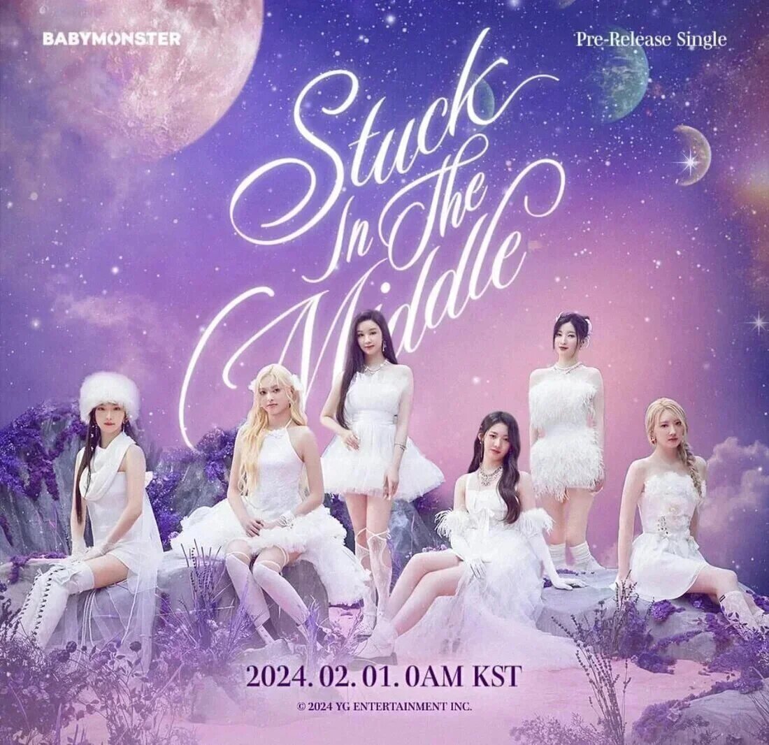 BABYMONSTER “Stuck In The Middle