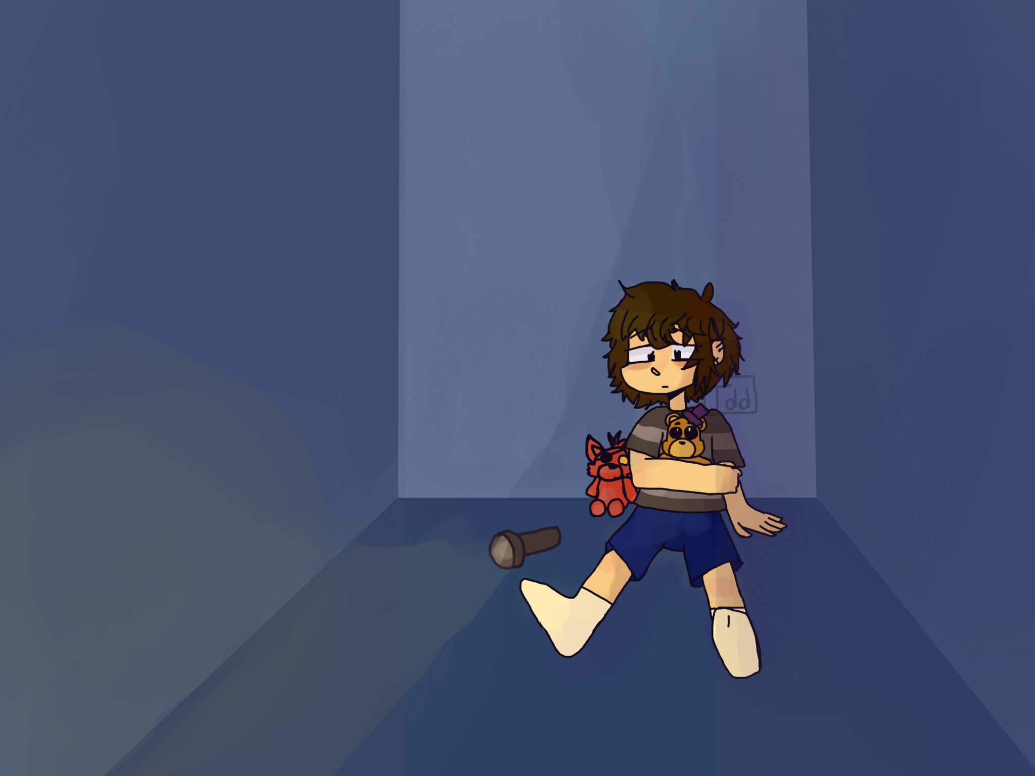 evan afton #ccafton #afton #art #fnaf4