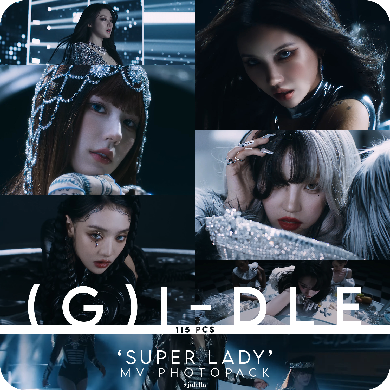 G)I DLE 'SUPER LADY' MV / PHOTOPACK