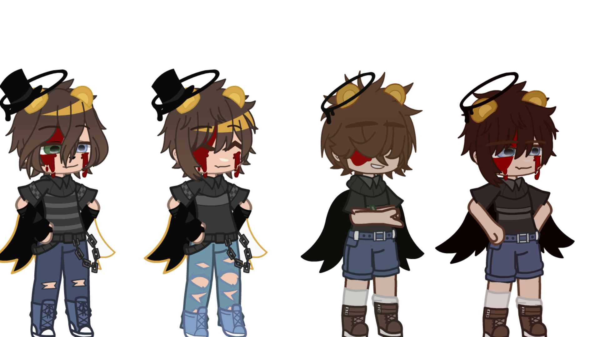 my Evan Afton's over the years the one