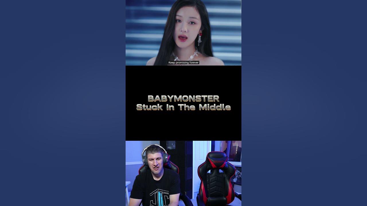 BABYMONSTER #StuckInTheMiddle