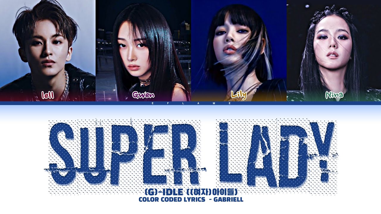 Super Lady '(G)-idle' Cover