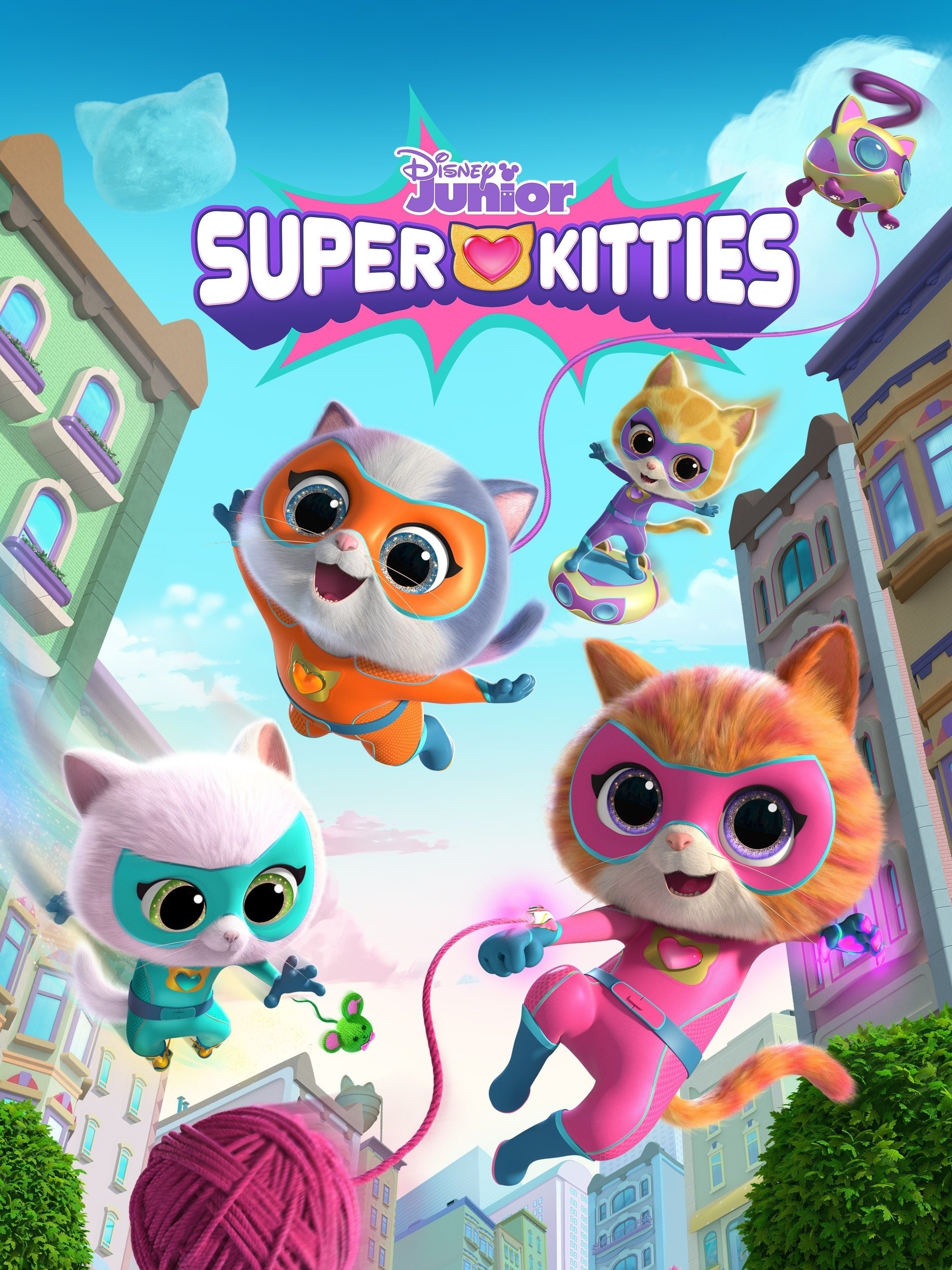 SuperKitties: Season 1