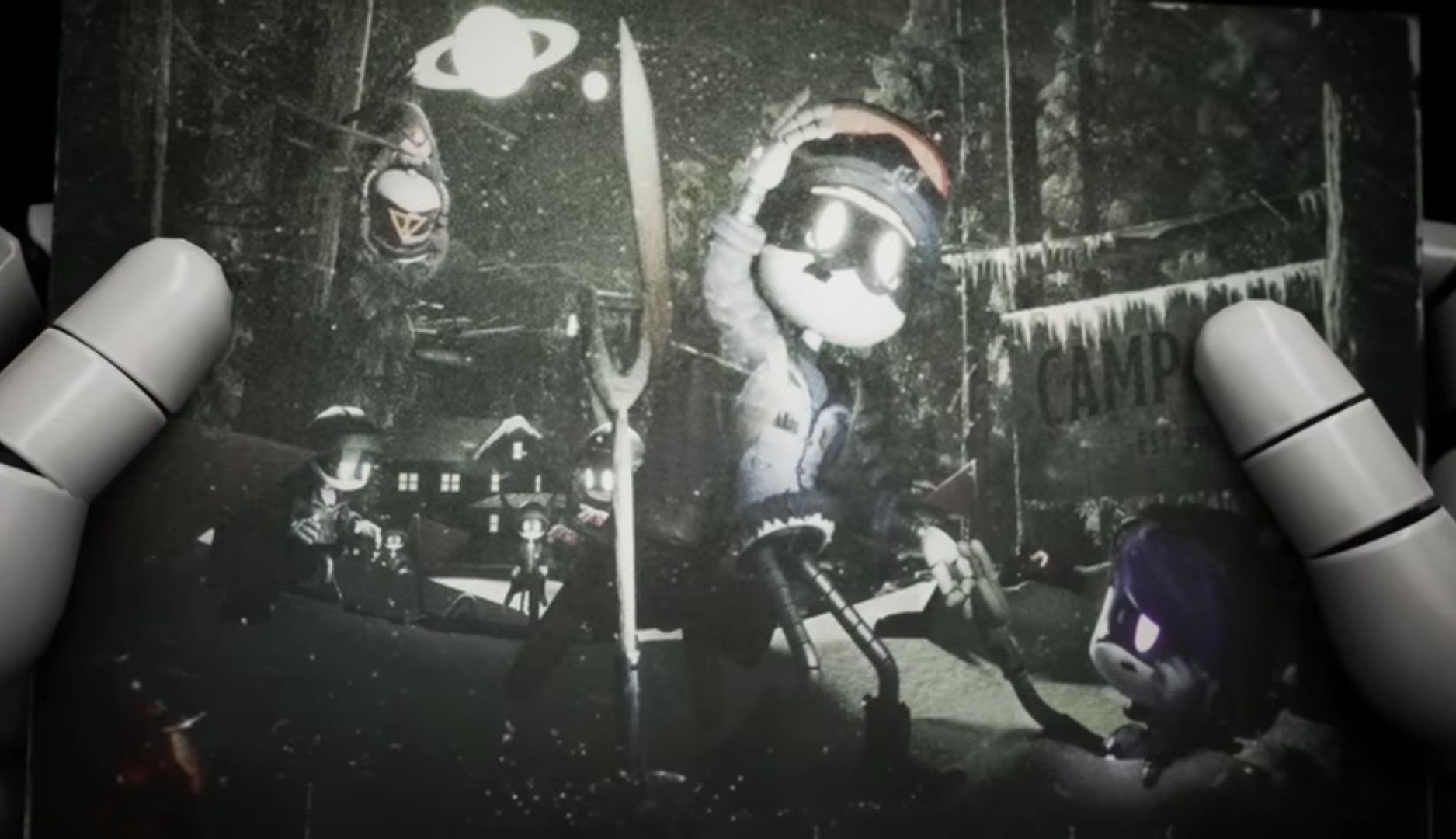 Murder Drones) The Weredrone