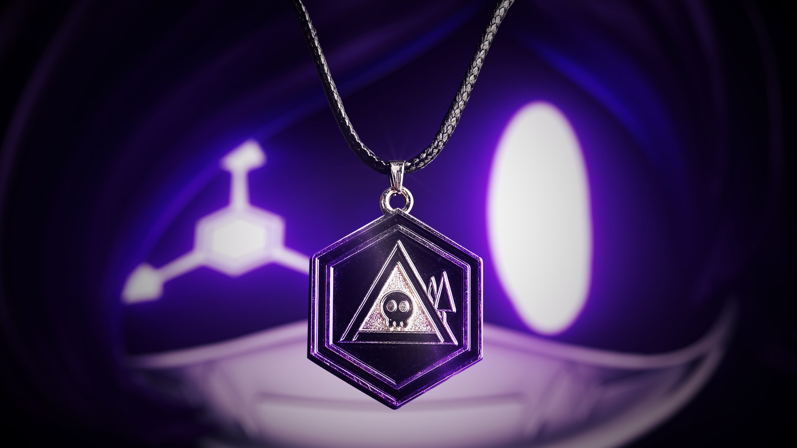 OOO FANCY NEW MURDER DRONES PENDANT