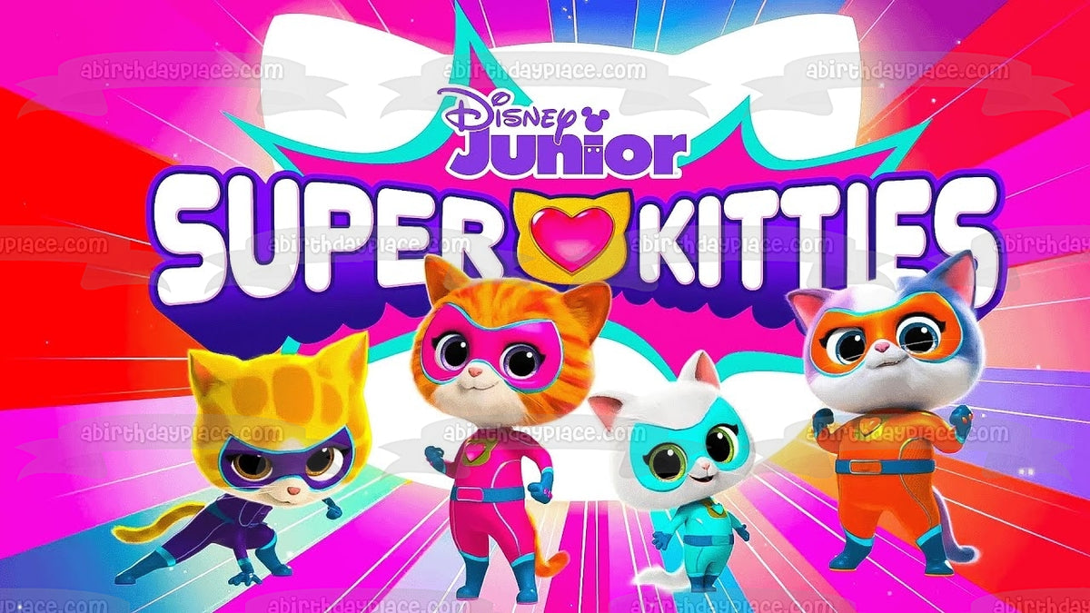 Super Kitties Ginny Sparks Buddy